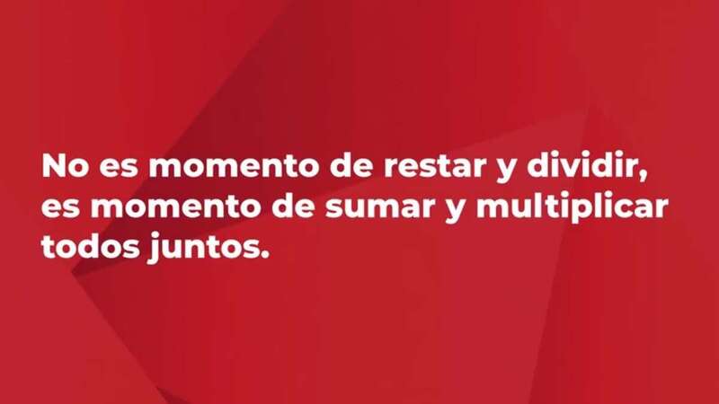 Los socialistas han lanzado un video para animar a la población a aportar ideas (Foto TA)